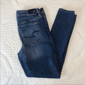 American Eagle Hi-Rise Jegging